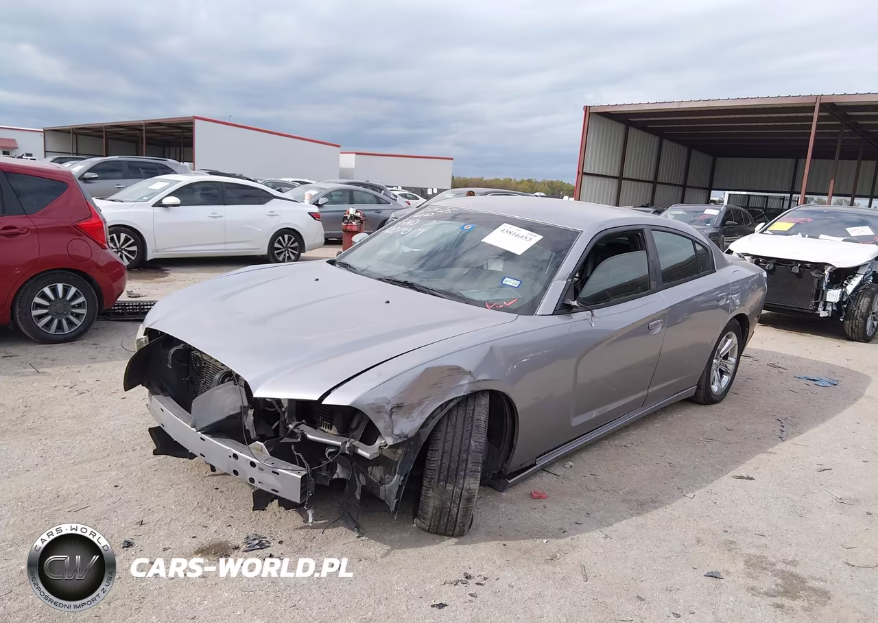 2011 Dodge Charger VIN:2B3CL3CG7BH519822 - 2