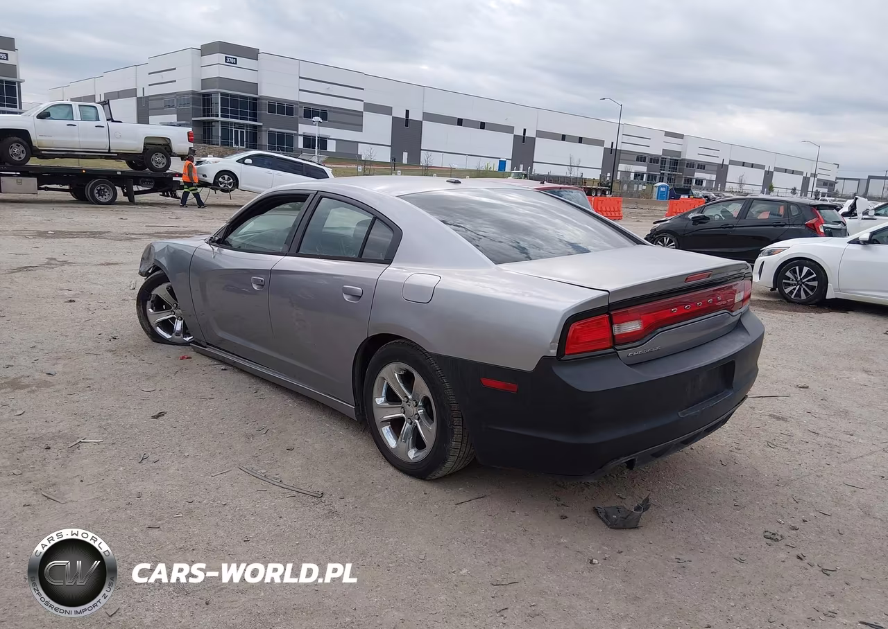 2011 Dodge Charger VIN:2B3CL3CG7BH519822 - 3