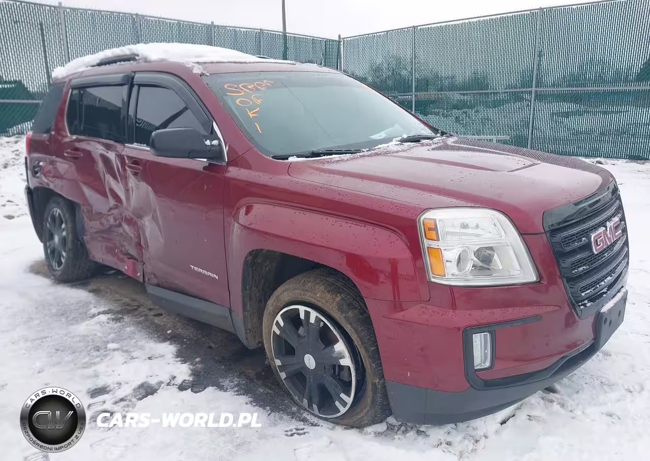2017 GMC Terrain Sle-2