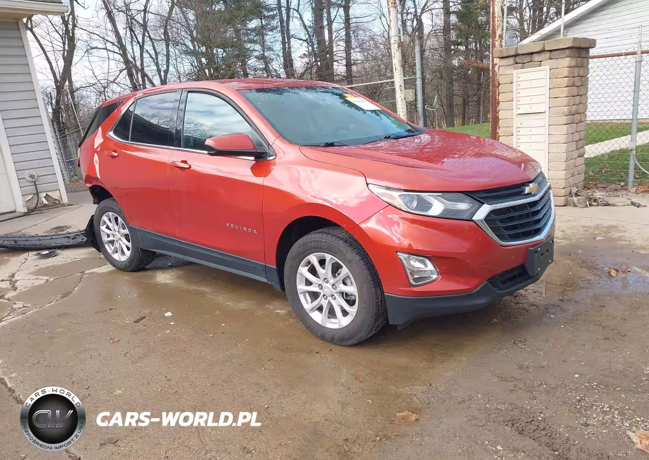 2020 Chevrolet Equinox Awd Lt 1.5L Turbo