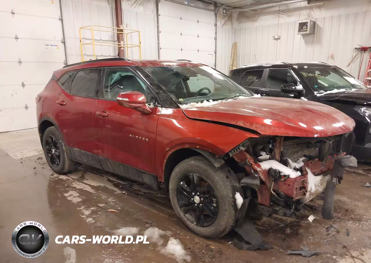 2021 Chevrolet Blazer Awd 2Lt