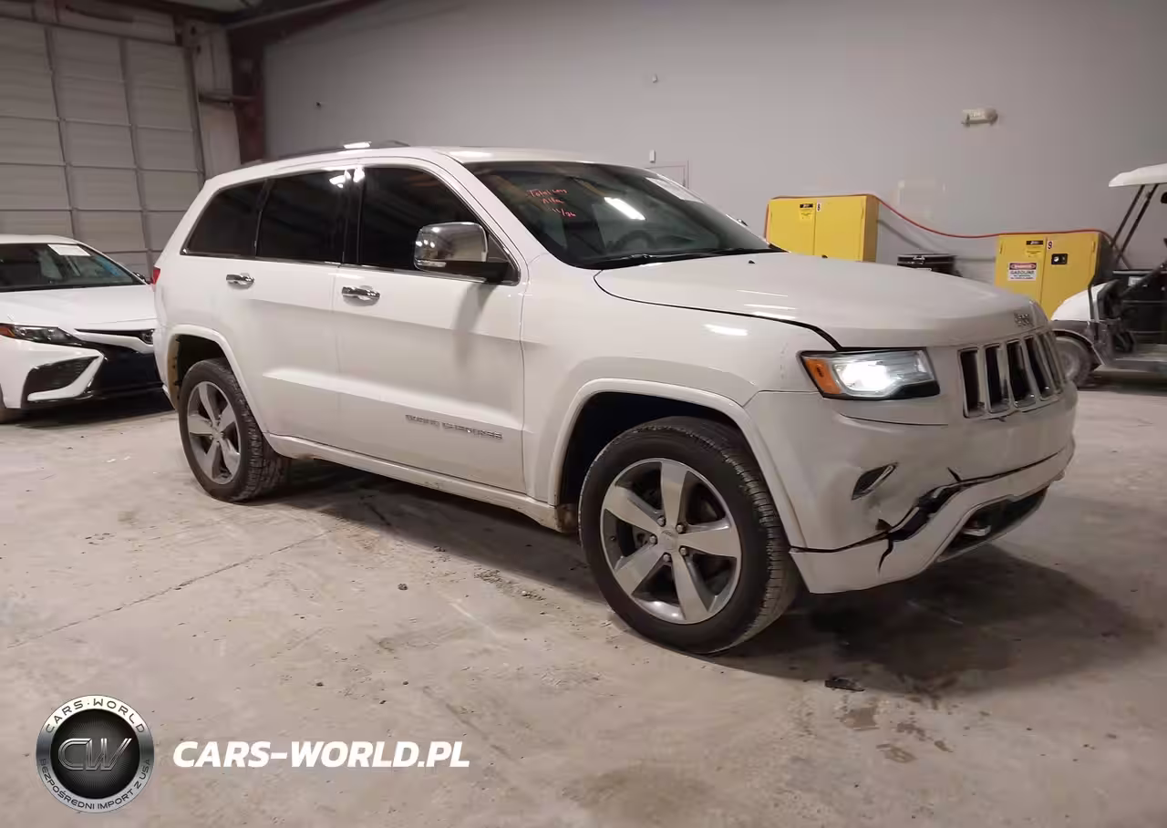 2015 Jeep Grand Cherokee Overland