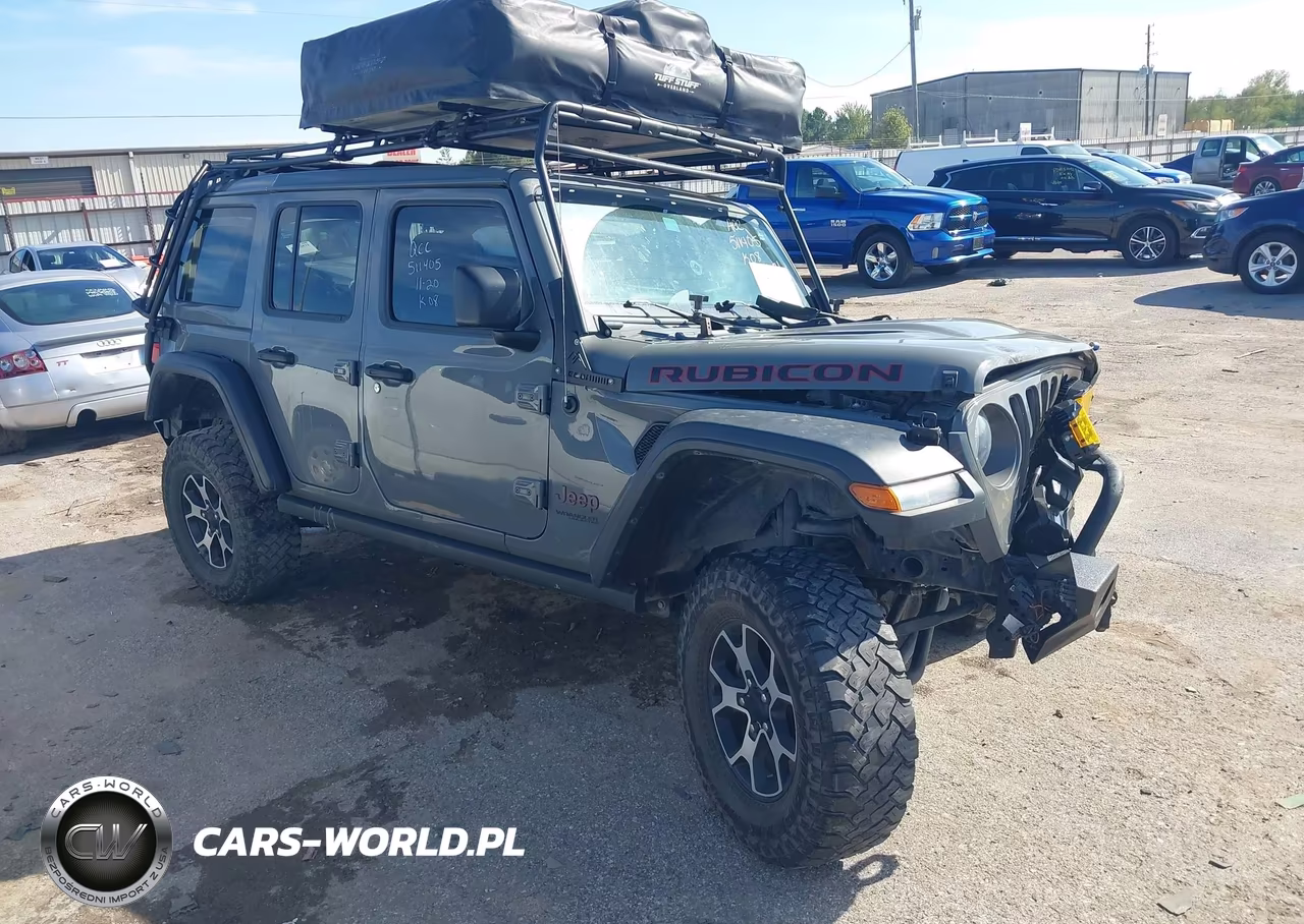 2021 Jeep Wrangler Unlimited Rubicon 4X4 – zdjęcie 1 z 14