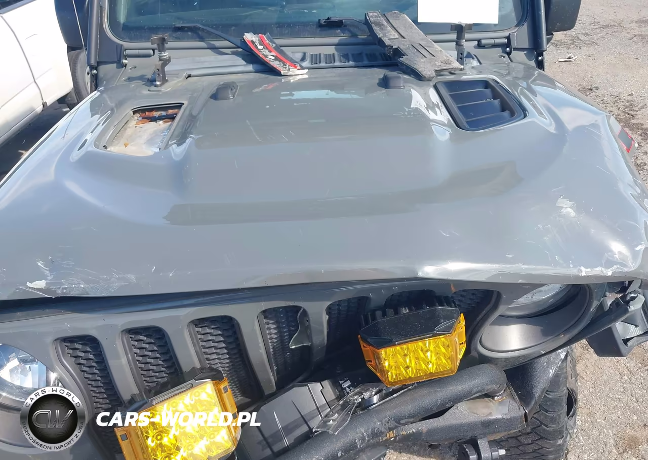 2021 Jeep Wrangler Unlimited Rubicon 4X4 VIN:1C4HJXFGXMW631192 - 10