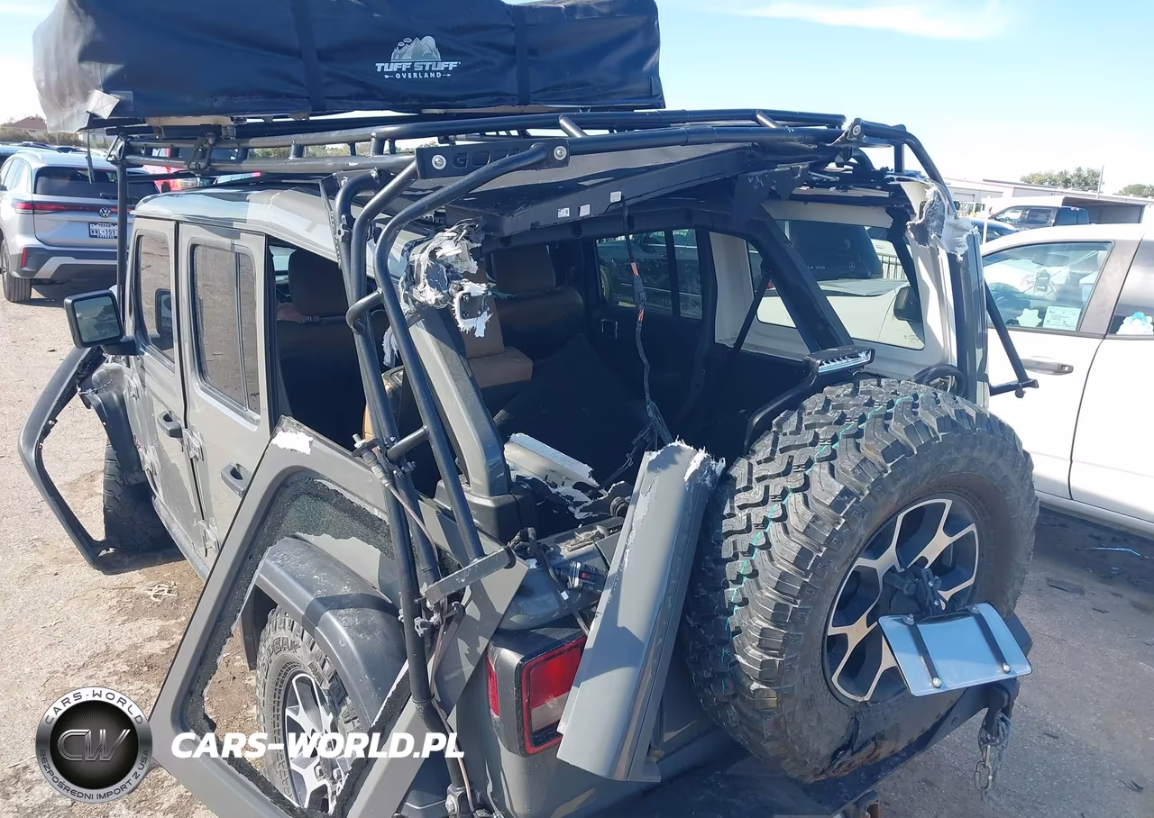 2021 Jeep Wrangler Unlimited Rubicon 4X4 VIN:1C4HJXFGXMW631192 - 12