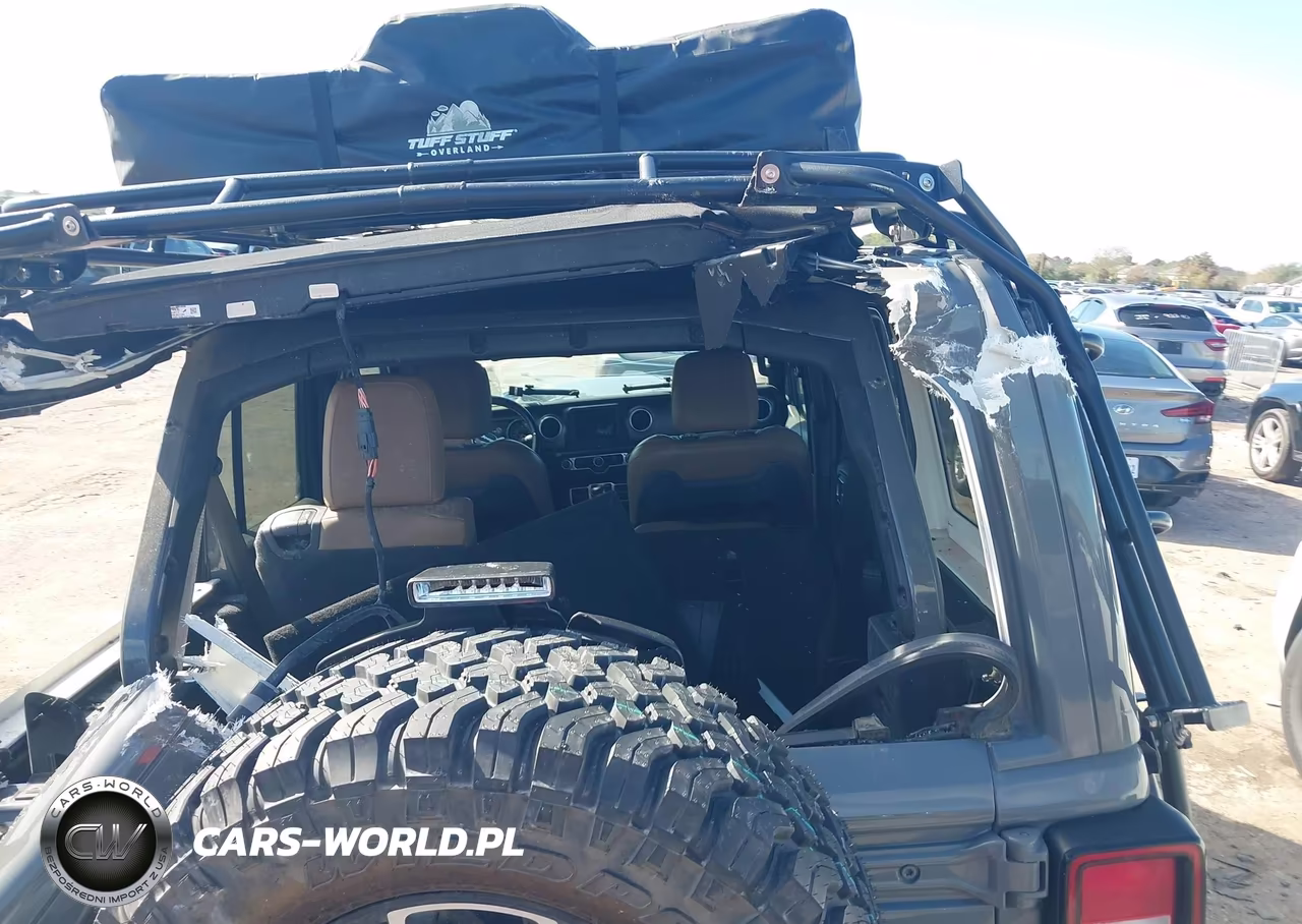 2021 Jeep Wrangler Unlimited Rubicon 4X4 VIN:1C4HJXFGXMW631192 - 13