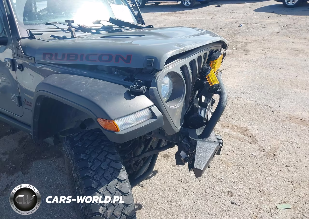 2021 Jeep Wrangler Unlimited Rubicon 4X4 VIN:1C4HJXFGXMW631192 - 14