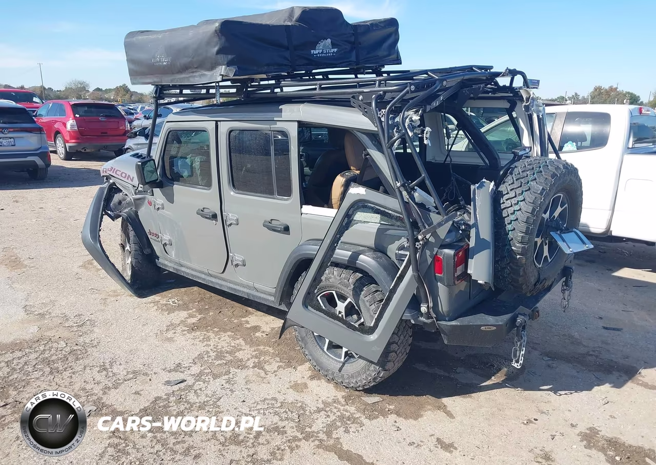 2021 Jeep Wrangler Unlimited Rubicon 4X4 VIN:1C4HJXFGXMW631192 - 3
