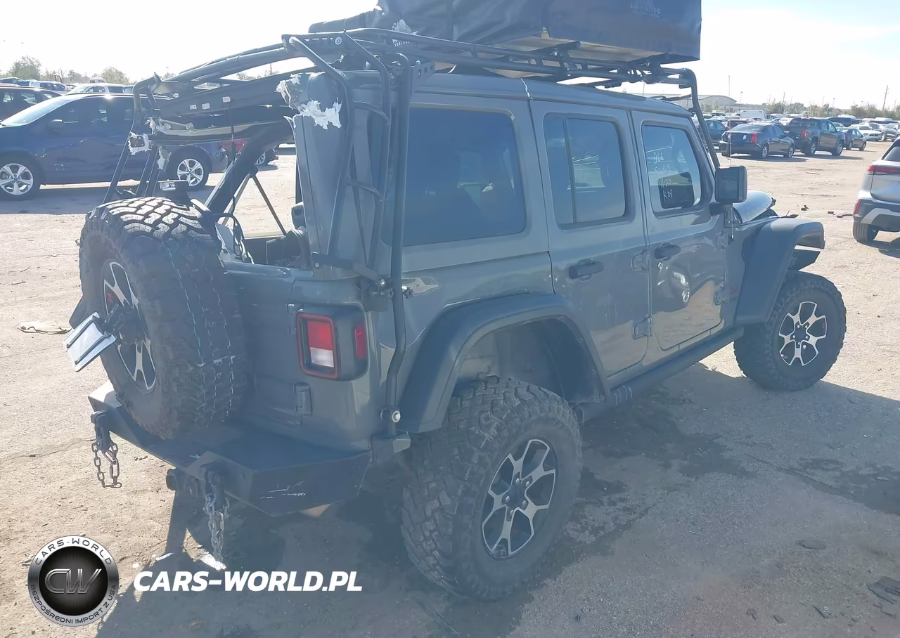 2021 Jeep Wrangler Unlimited Rubicon 4X4 VIN:1C4HJXFGXMW631192 - 4