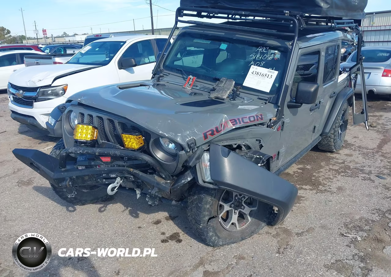 2021 Jeep Wrangler Unlimited Rubicon 4X4 VIN:1C4HJXFGXMW631192 - 6