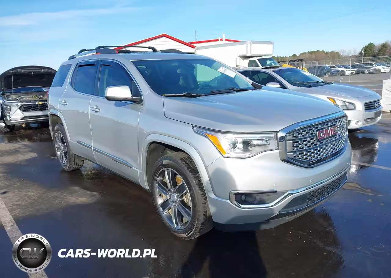 2018 GMC Acadia Denali