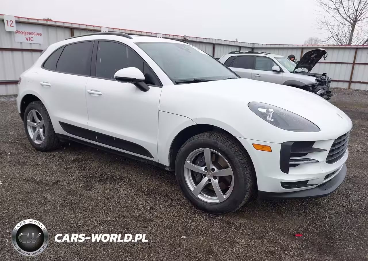 2021 Porsche Macan