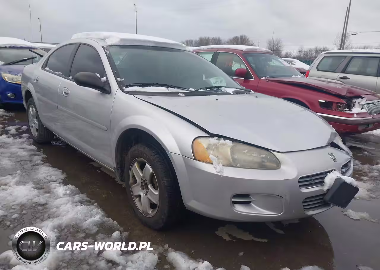 2002 Dodge Stratus Se Plus