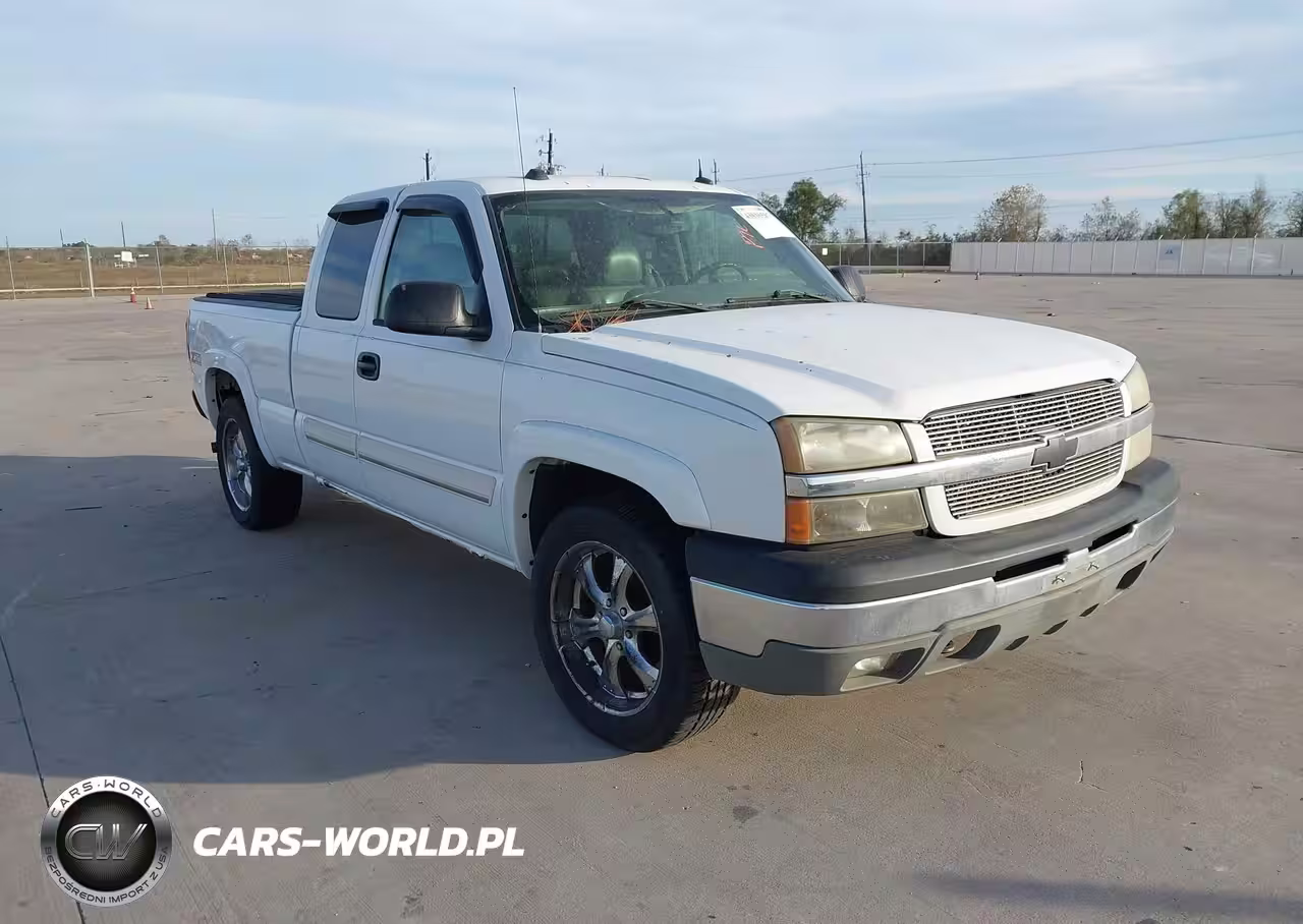 2004 Chevrolet Silverado 1500 Z71