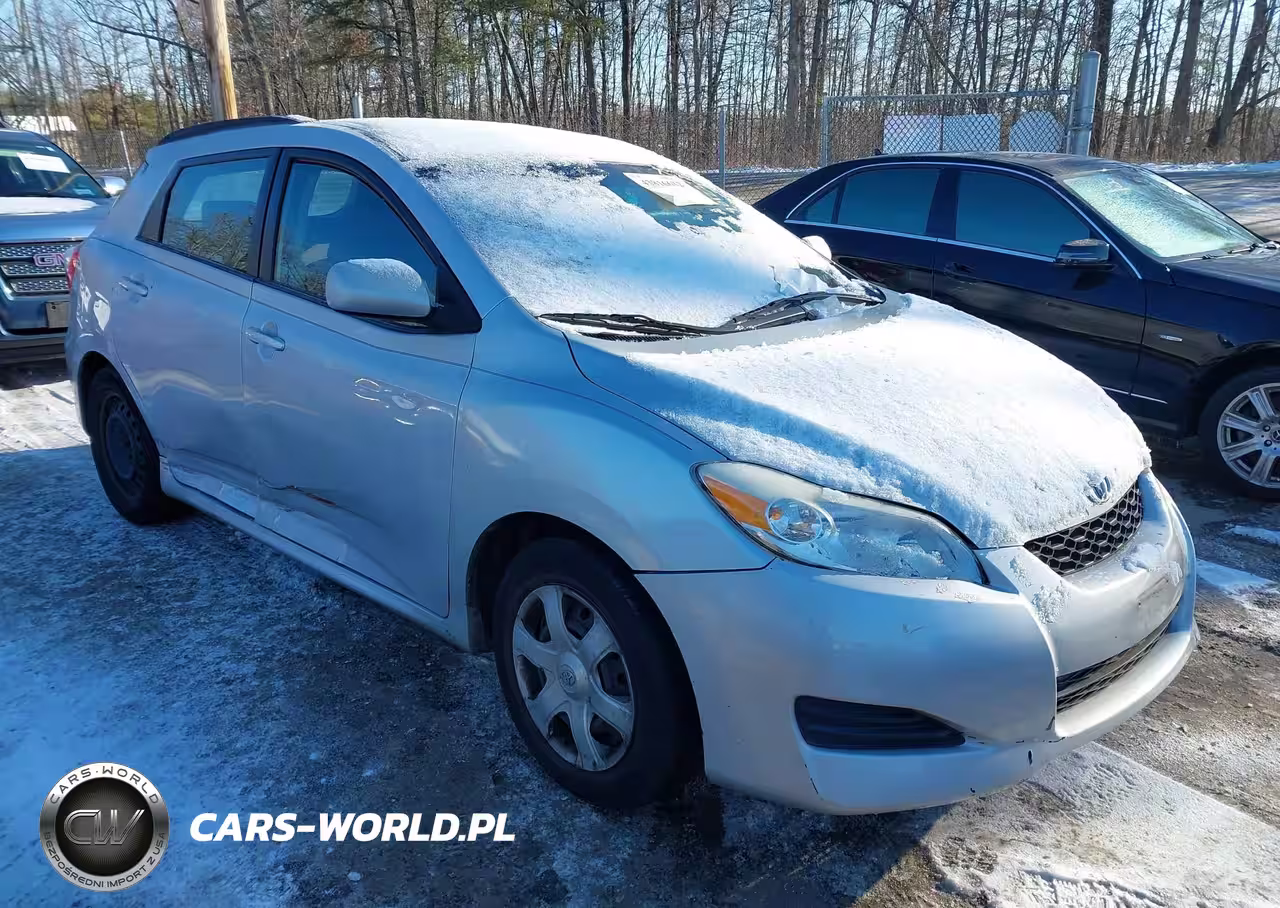 2009 Toyota Matrix