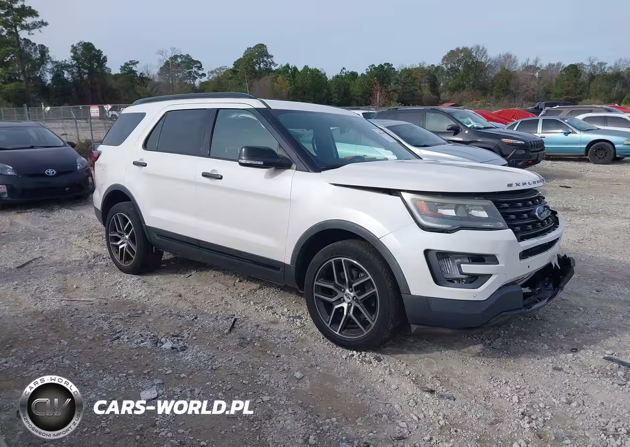 2017 Ford Explorer Sport