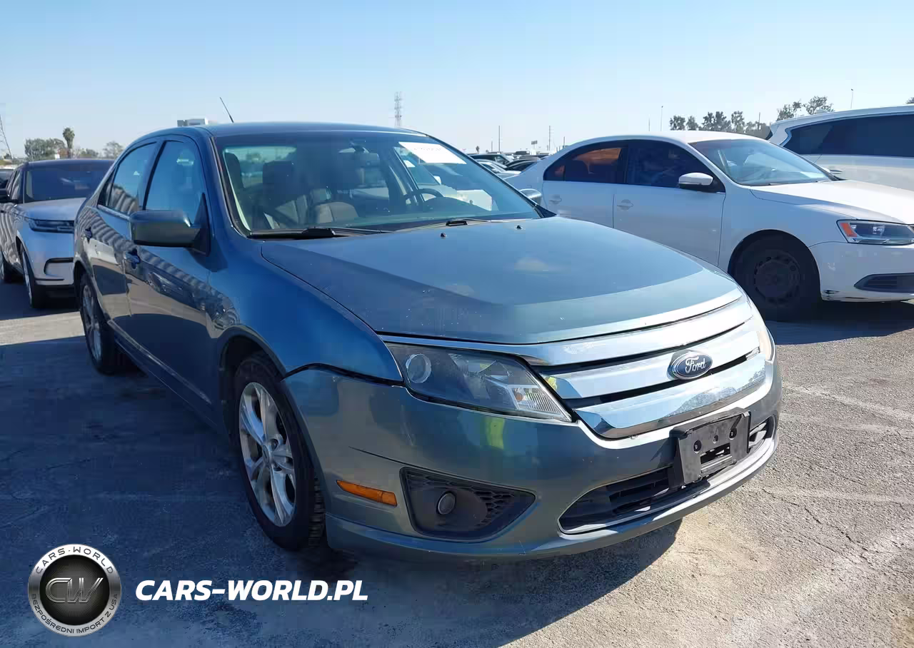 2012 Ford Fusion Se