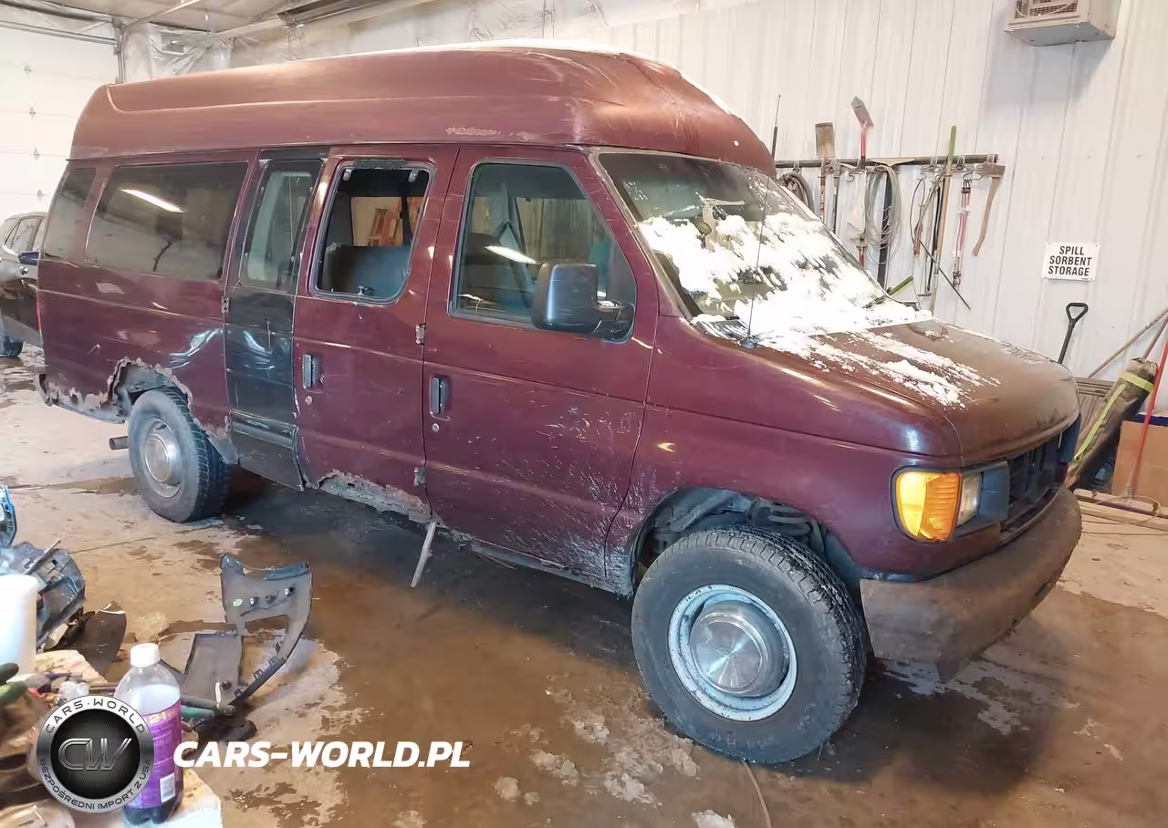 2006 Ford E-350 Super Duty Xl-Xlt