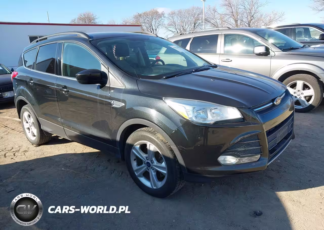 2015 Ford Escape Se