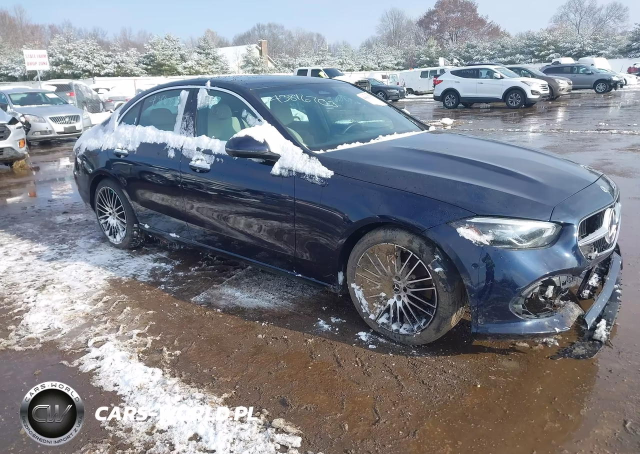 2022 Mercedes-Benz C 300 4Matic