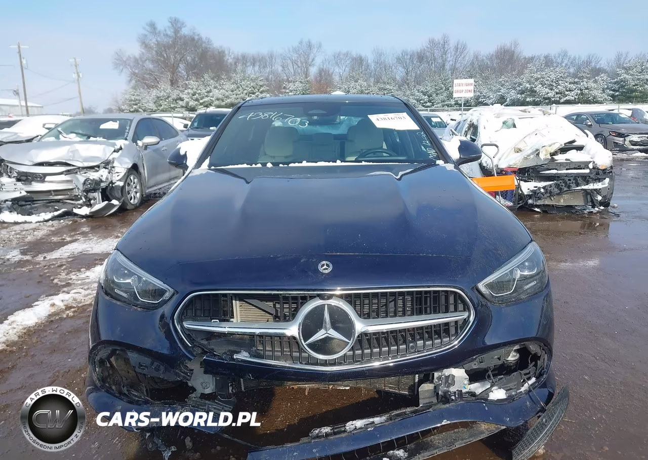 2022 Mercedes-Benz C 300 4Matic VIN:W1KAF4HB2NR054375 - 13