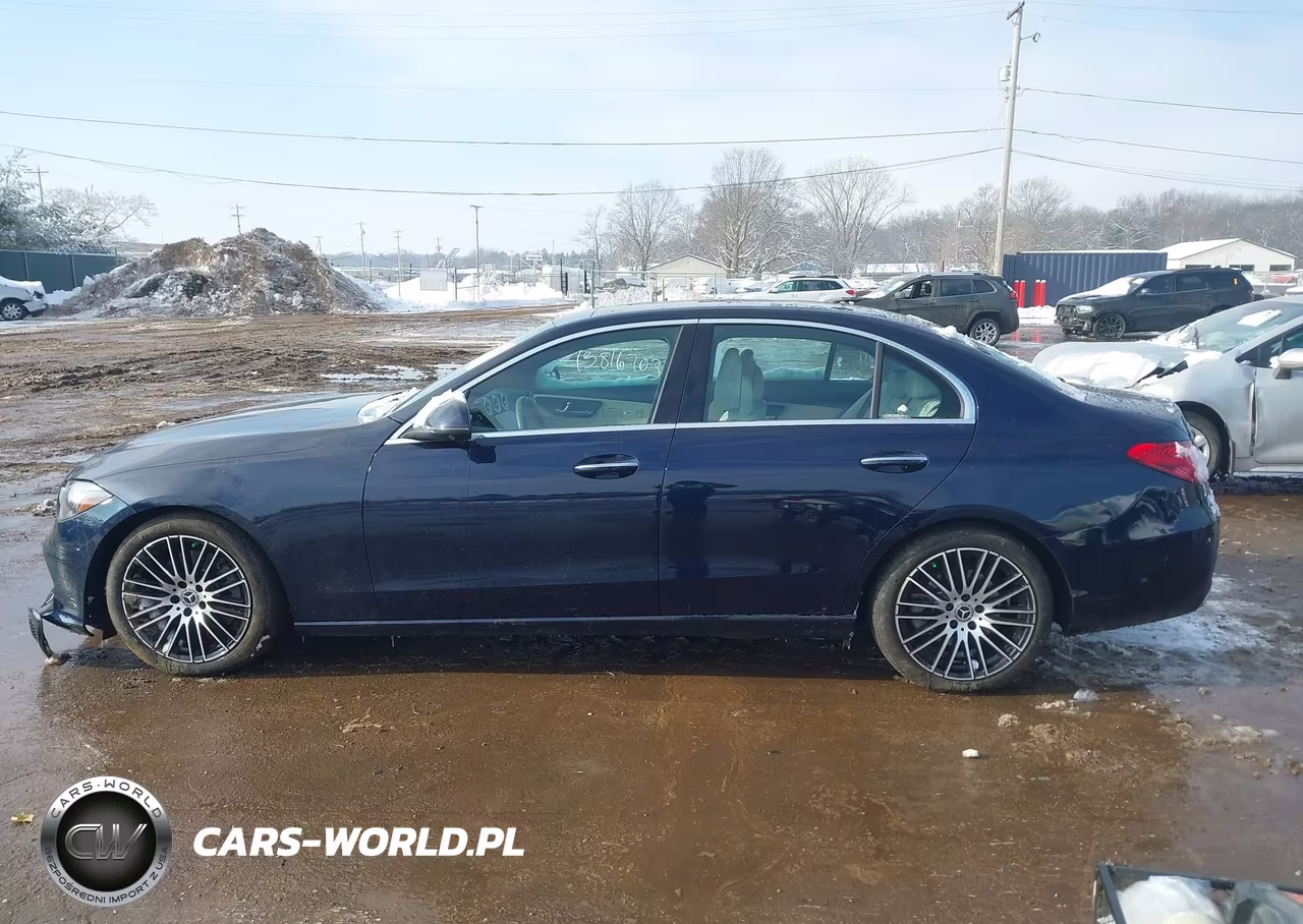 2022 Mercedes-Benz C 300 4Matic VIN:W1KAF4HB2NR054375 - 15