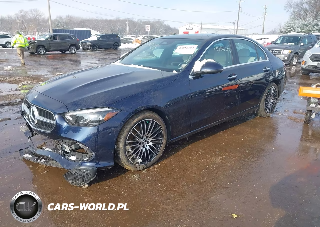 2022 Mercedes-Benz C 300 4Matic VIN:W1KAF4HB2NR054375 - 2