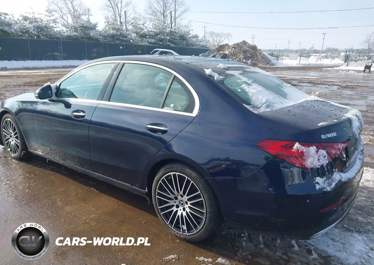 2022 Mercedes-Benz C 300 4Matic VIN:W1KAF4HB2NR054375 - 3