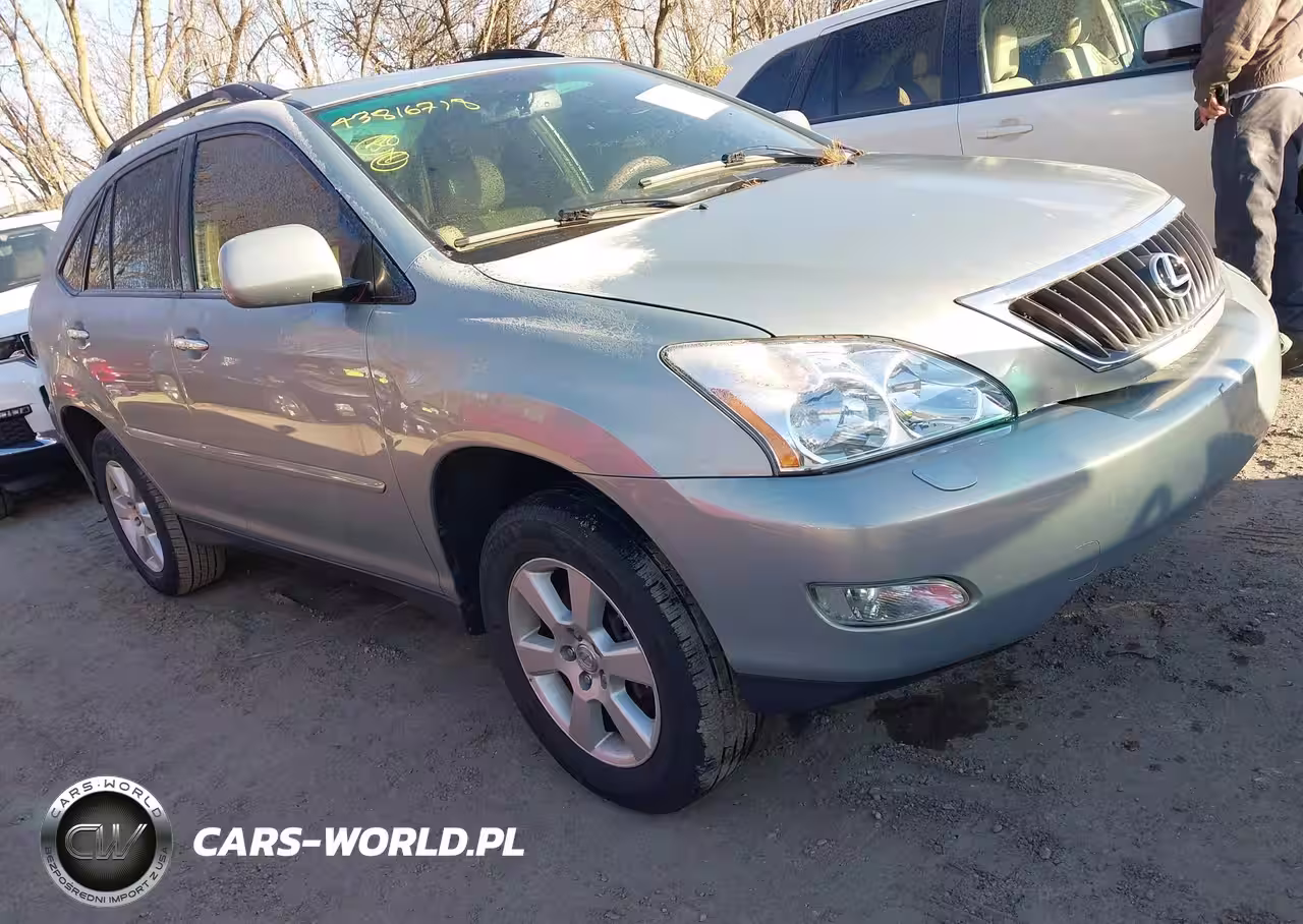 2009 Lexus Rx 350