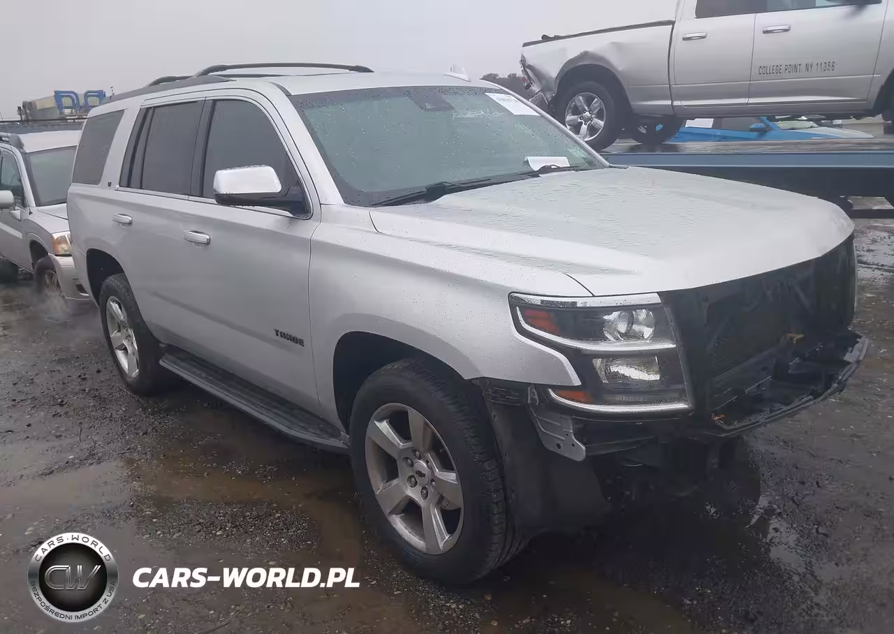 2016 Chevrolet Tahoe Lt