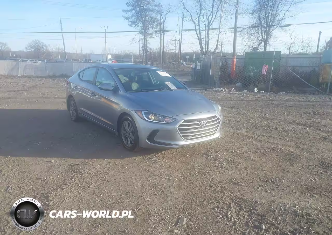 2017 Hyundai Elantra Se