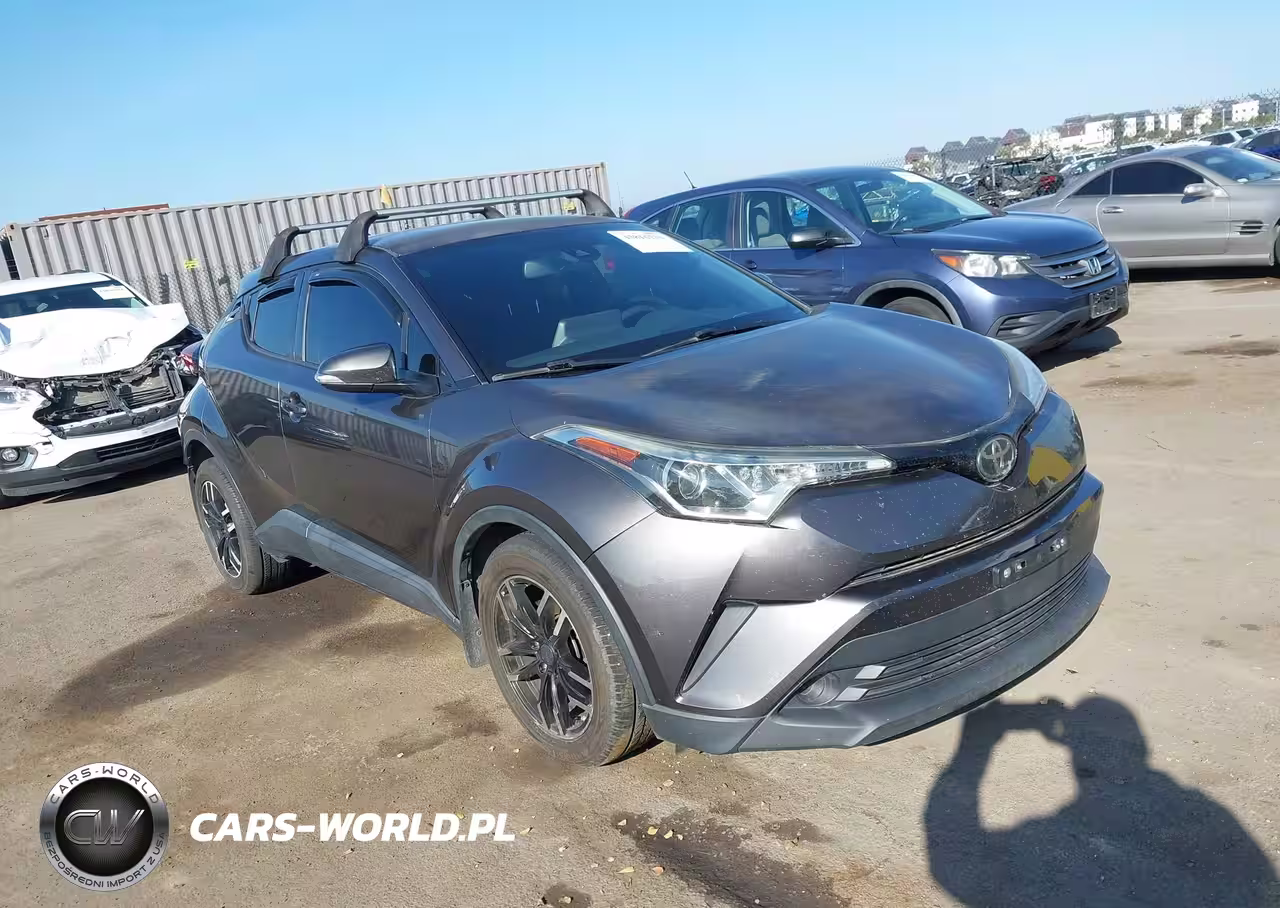 2019 Toyota C-Hr Le