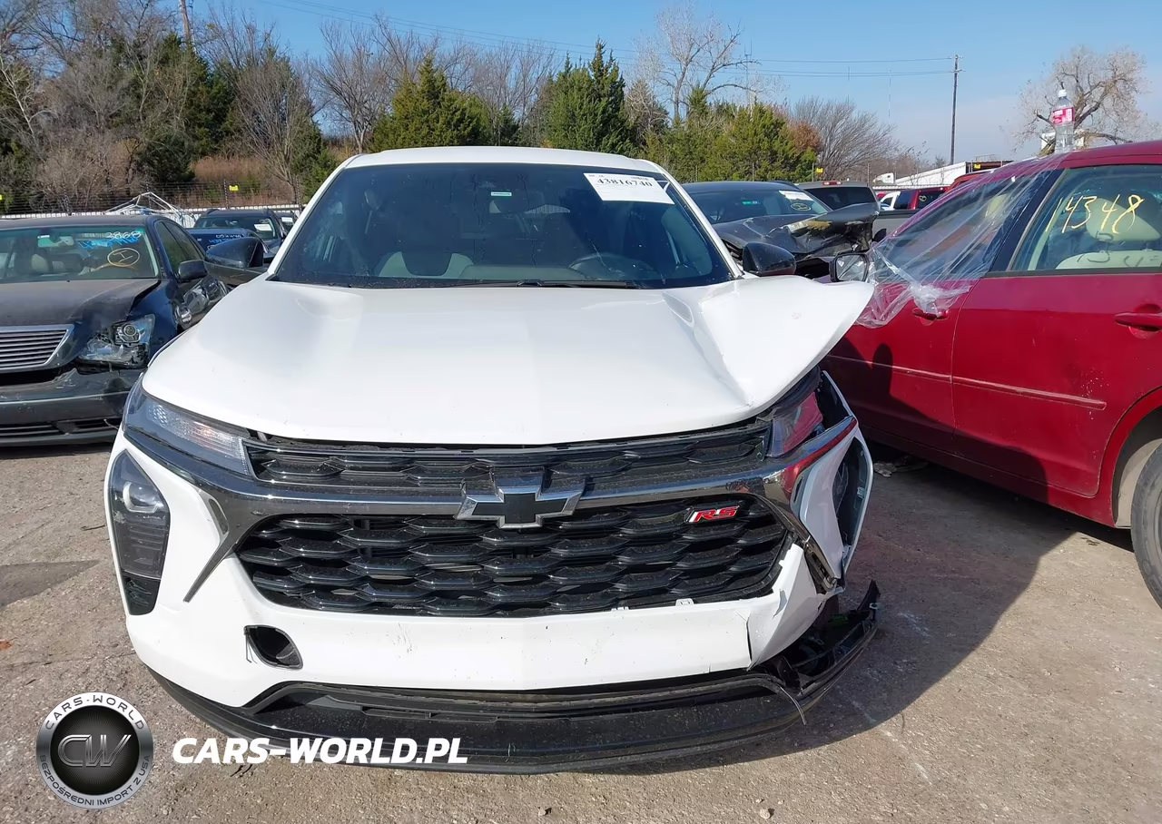 2025 Chevrolet Trax Fwd 1Rs VIN:KL77LGEP7SC305787 - 12