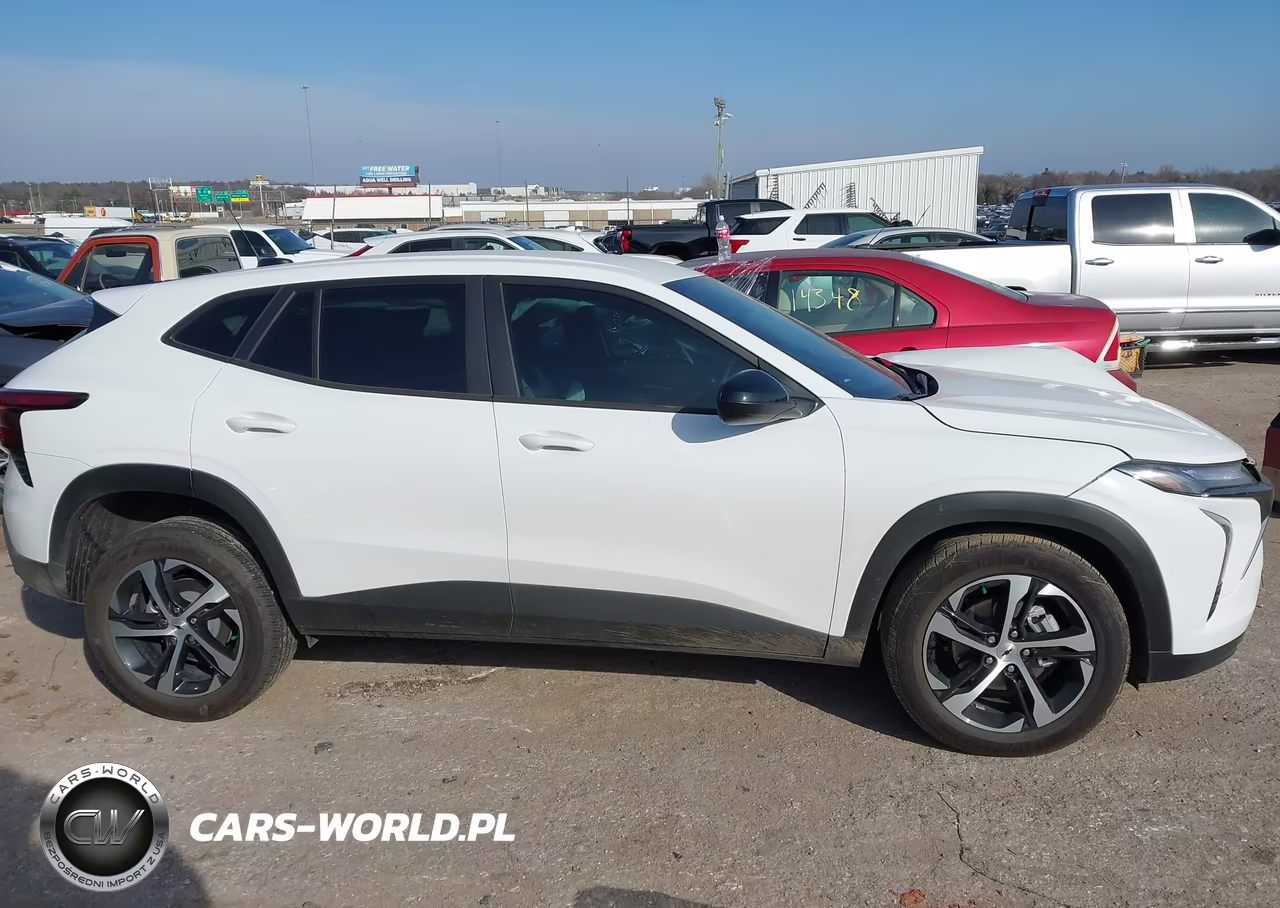 2025 Chevrolet Trax Fwd 1Rs VIN:KL77LGEP7SC305787 - 13