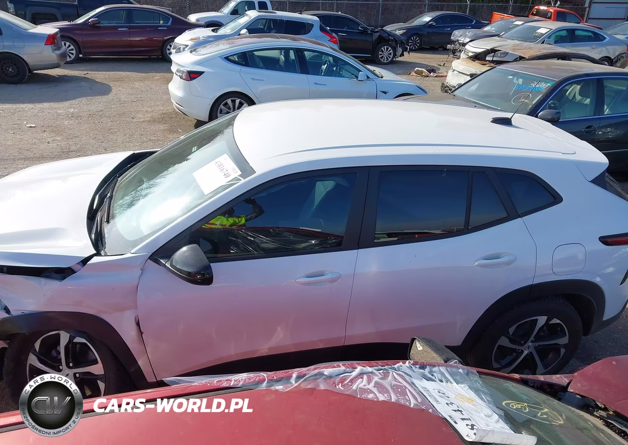 2025 Chevrolet Trax Fwd 1Rs VIN:KL77LGEP7SC305787 - 14
