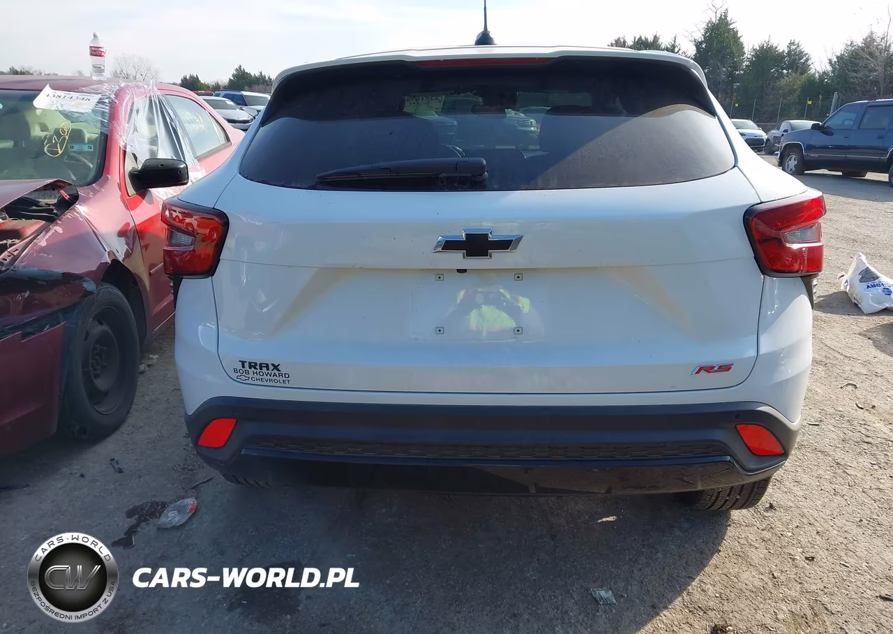 2025 Chevrolet Trax Fwd 1Rs VIN:KL77LGEP7SC305787 - 16