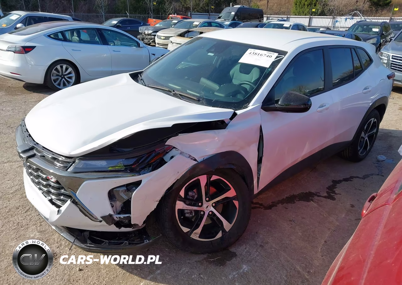 2025 Chevrolet Trax Fwd 1Rs VIN:KL77LGEP7SC305787 - 2