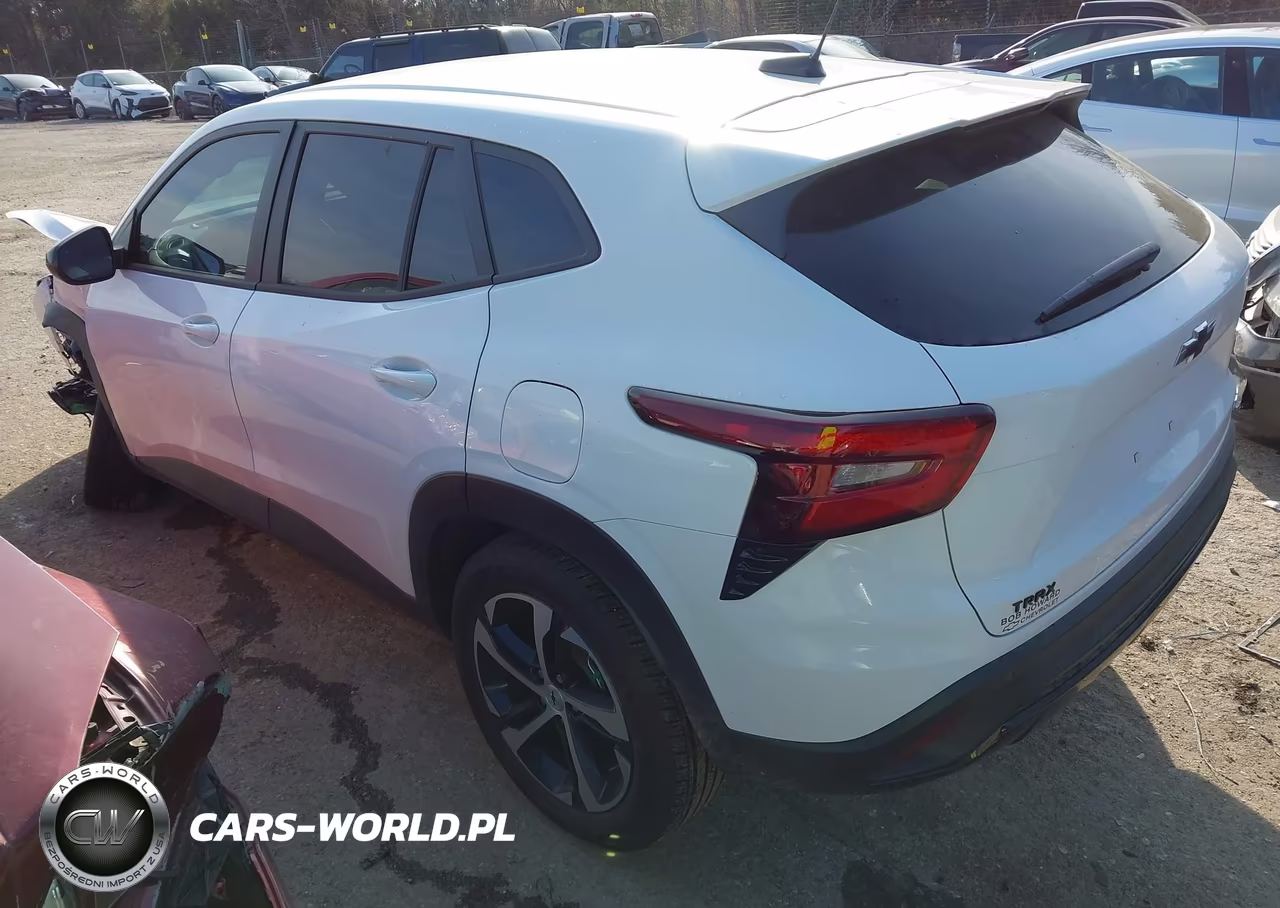 2025 Chevrolet Trax Fwd 1Rs VIN:KL77LGEP7SC305787 - 3