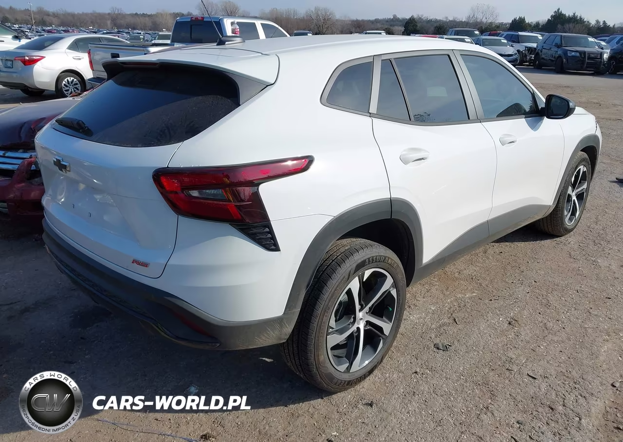 2025 Chevrolet Trax Fwd 1Rs VIN:KL77LGEP7SC305787 - 4