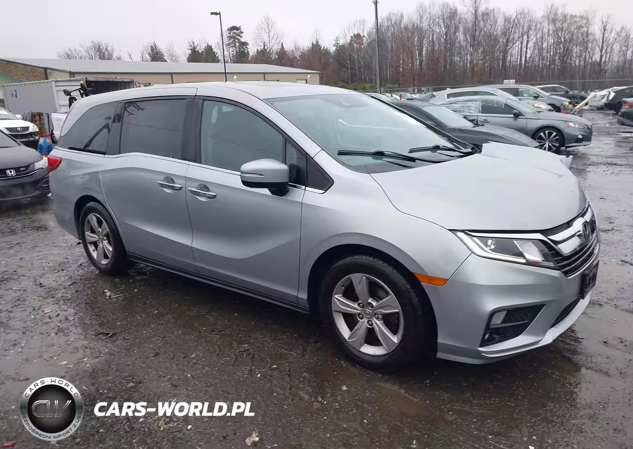 2018 Honda Odyssey Ex-L