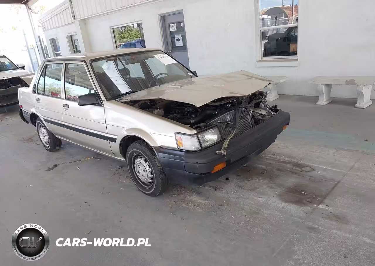 1987 Toyota Corolla Dlx