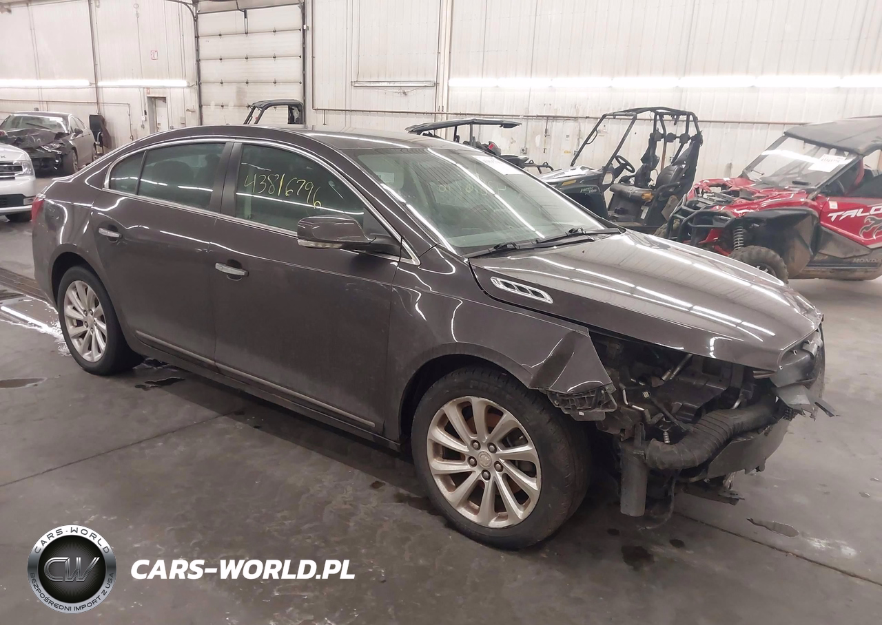 2014 Buick Lacrosse