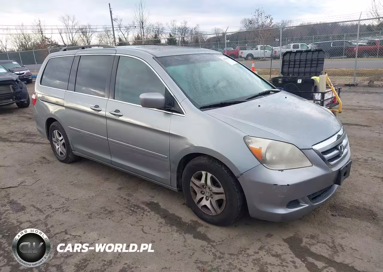 2007 Honda Odyssey Ex-L