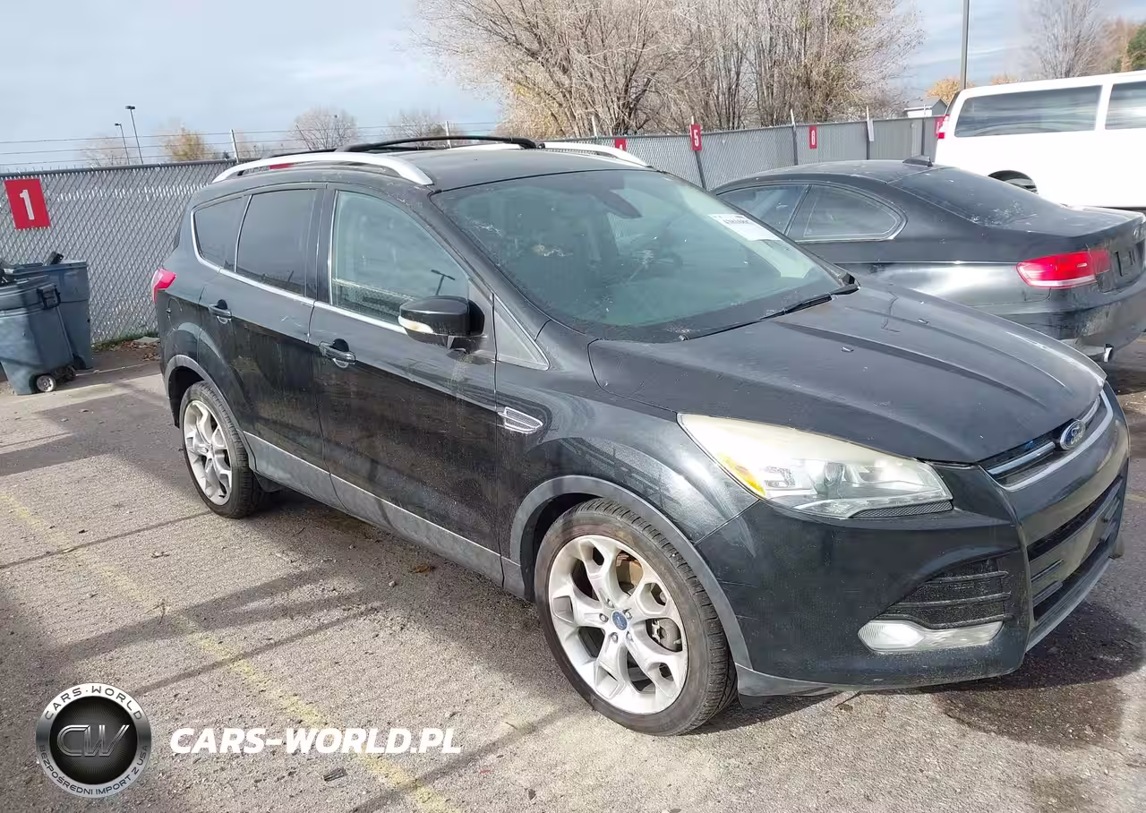 2013 Ford Escape Titanium