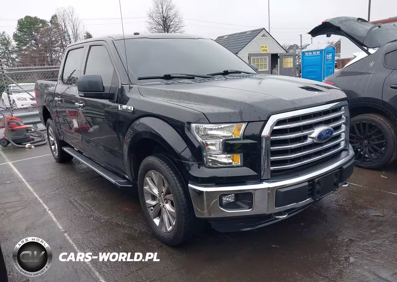 2016 Ford F-150 Xlt