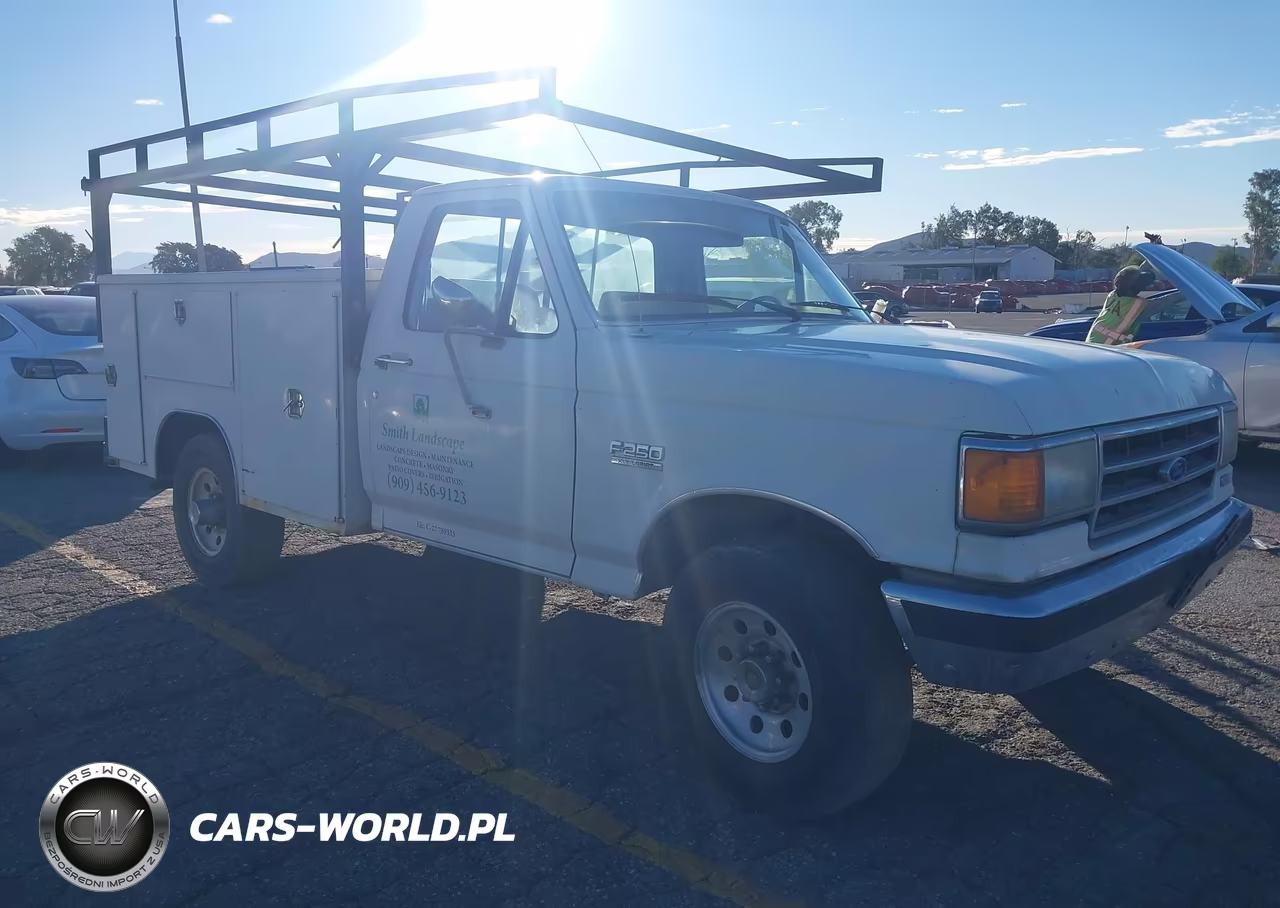 1991 Ford F250