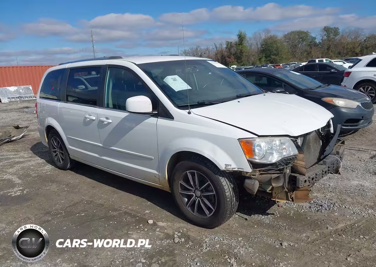 2017 Dodge Grand Caravan Sxt
