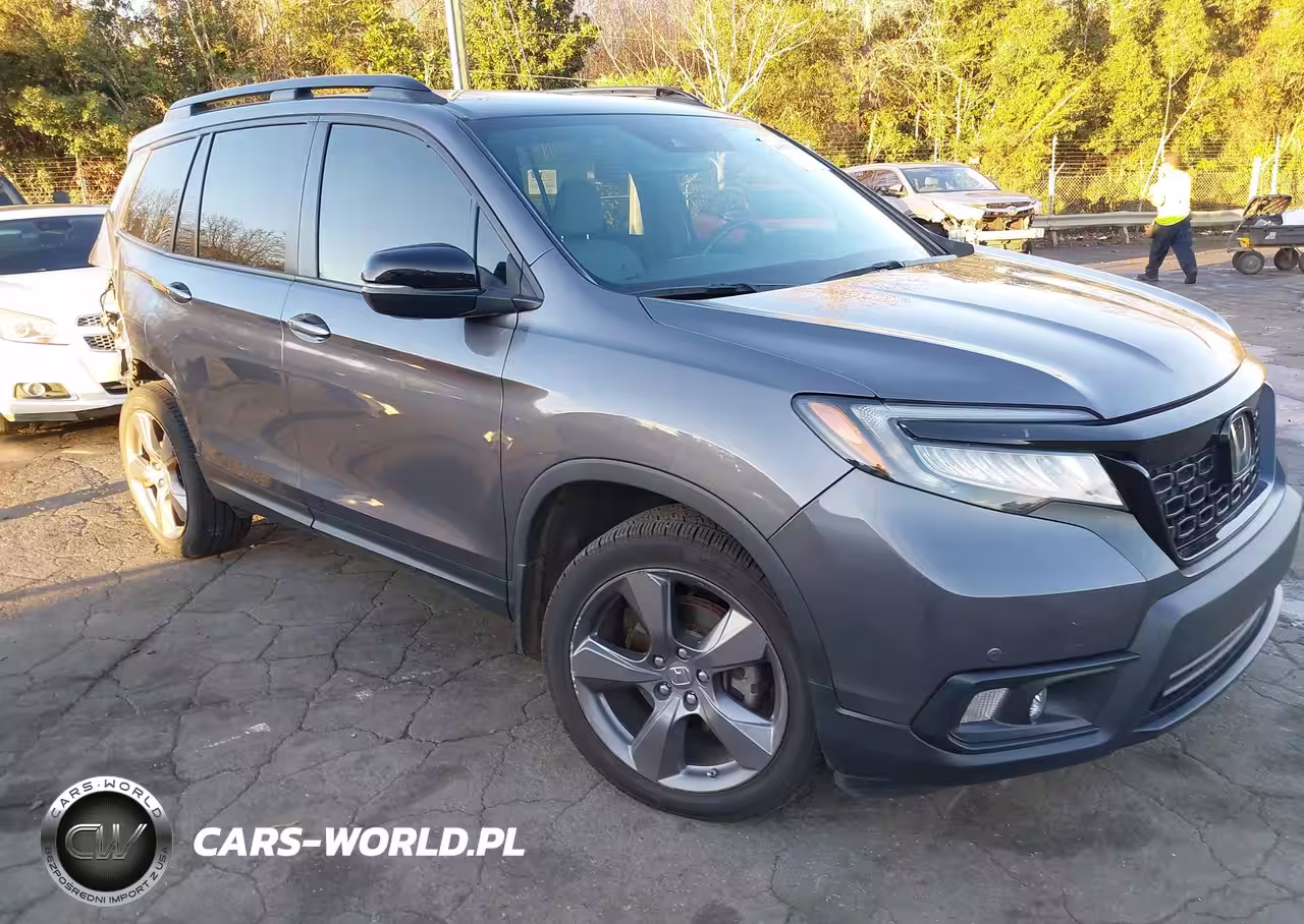 2021 Honda Passport 2Wd Touring