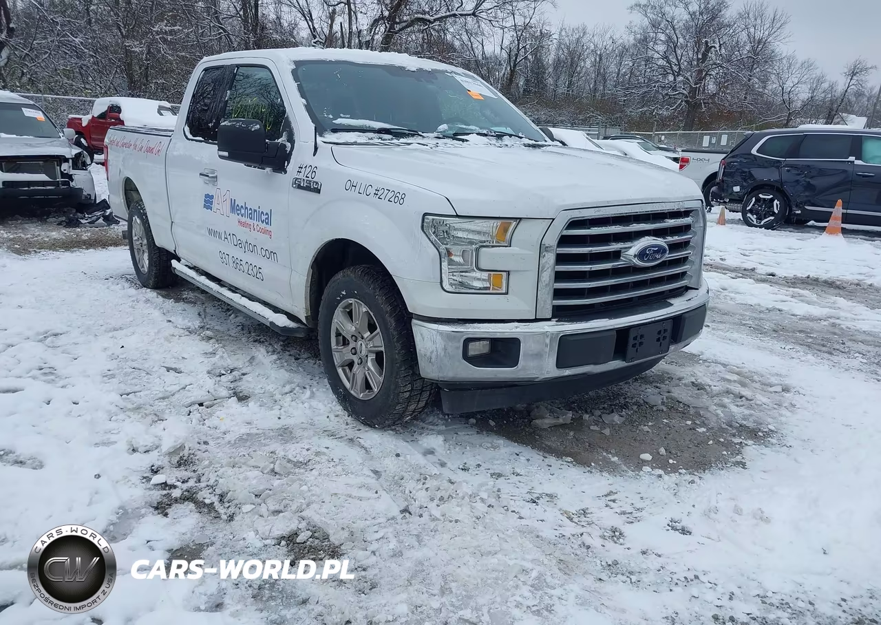 2017 Ford F-150 Xlt