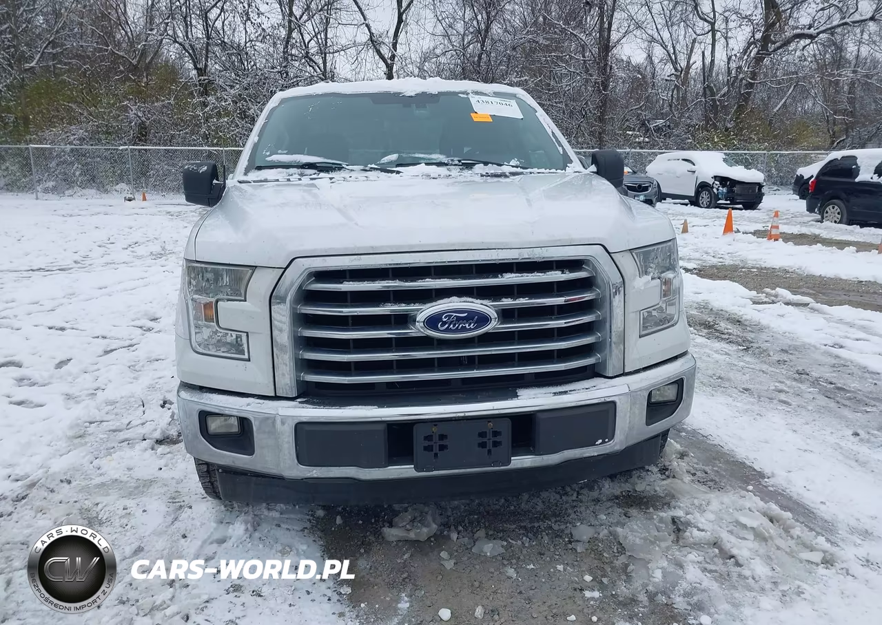 2017 Ford F-150 Xlt VIN:1FTEX1CF6HKC58661 - 12